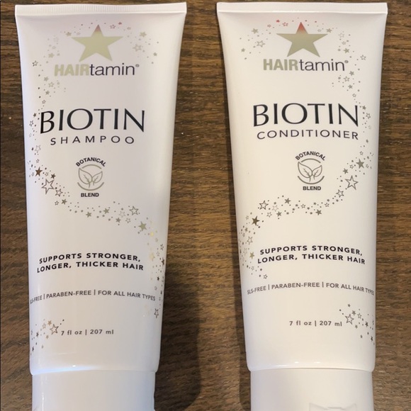 Biotin shampoo & conditioner - Picture 1 of 2